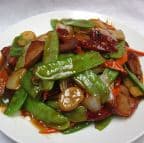 Best BBQ Pork w. Snow Peas in Allison Park, PA